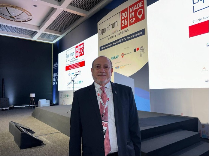 Experience Expo 2026 recebe Expo Fórum Visite São Paulo para debater mercado M.I.C.E. e turismo de negócios